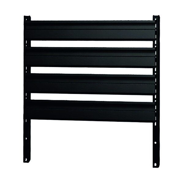 重量キャビネットカート用パネル W60 ブラック W60-BK 1点