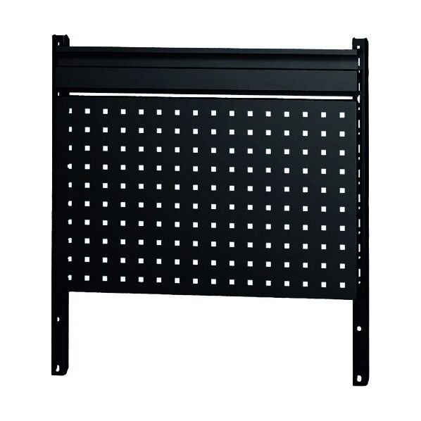 重量キャビネットカート用パネル W61 W61-BK 1点