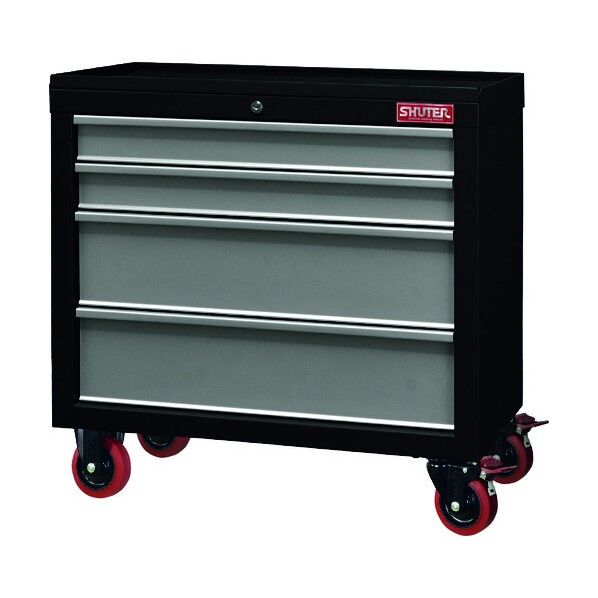 重量キャビネットカート TC-S22 ブラック TC-S22-BK 1点