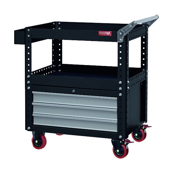 重量カート CT-3B ブラック CT-3B-BK 1点