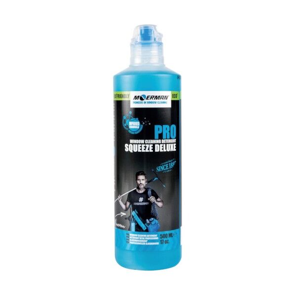 ガラス用洗剤 スクイーズデラックス 本体500ml M24611 1点...