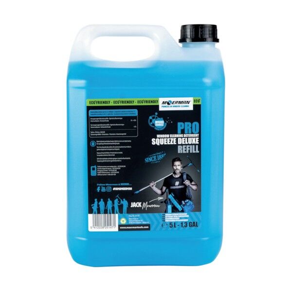  ガラス用洗剤 スクイーズデラックス 詰替用5L M25147 1点...