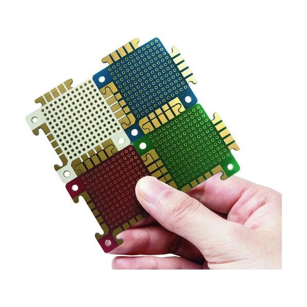 サンハヤト パズル基板 UB-PZR01 1セット