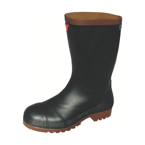 SHIBATA 安全スーパークリーン長靴8型(黒) 26．5 SB166-26.5 1個