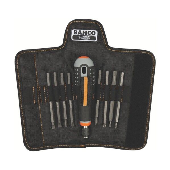 エルゴ8本セット交換式ドライバーセット BE-8572 8本