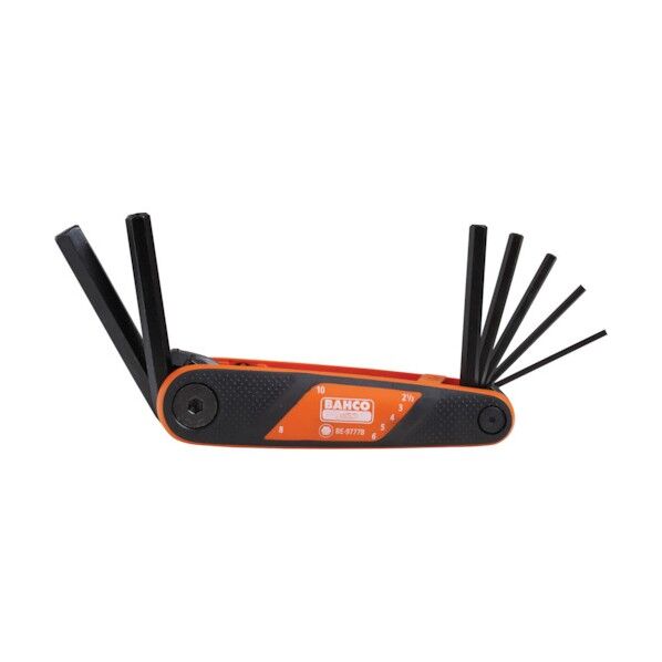 折込式六角棒レンチセット