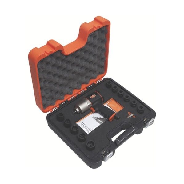 超軽量3/8エアインパクトレンチソケットセット BP816K1 1