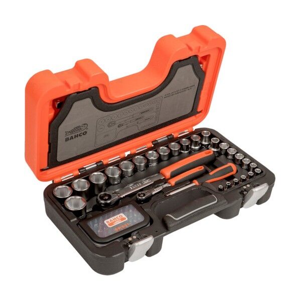 バーコ(BAHCO) 79pcs. 3/8インチソケットセット SL79 1点...