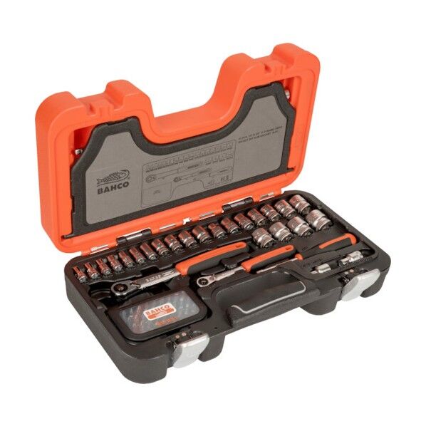 バーコ(BAHCO) 91pcs.1/4, 3/8インチソケットセット SL91 1点...