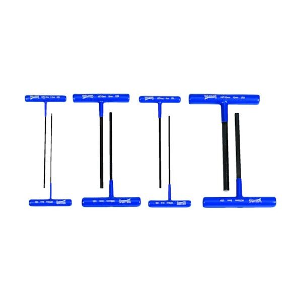 T型レンチセット ポーチ付 JHWMWSHKT-8 8本