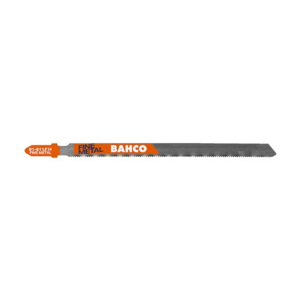 バーコ(BAHCO) 金属切断用Tシャンクジグソーブレード 25PCS 91-512-25P 1点...