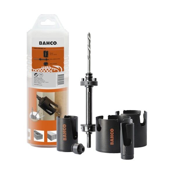 バーコ(BAHCO) スペリオルホールソーセット 3833-PROMO-42 1点...
