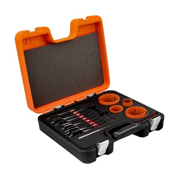 バーコ(BAHCO) バイメタルホールソー&フラットドリルセット 3835-SET-711 1点...