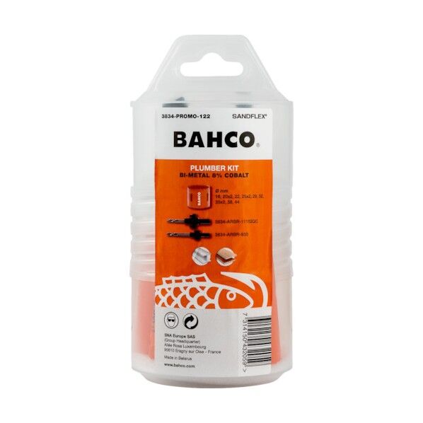 バーコ(BAHCO) バイメタルホールソーセット 3834-PROMO-122 1点...