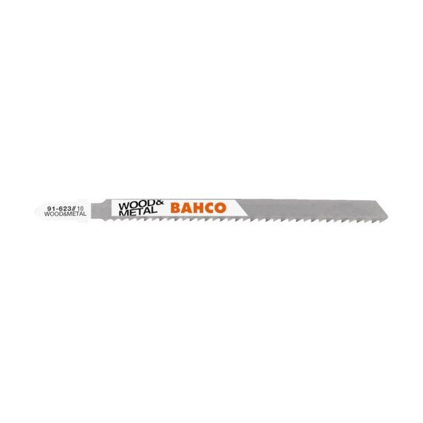 バーコ(BAHCO) 金属、木工用ジグソーブレードセット 91-MIXED-10P 1点...