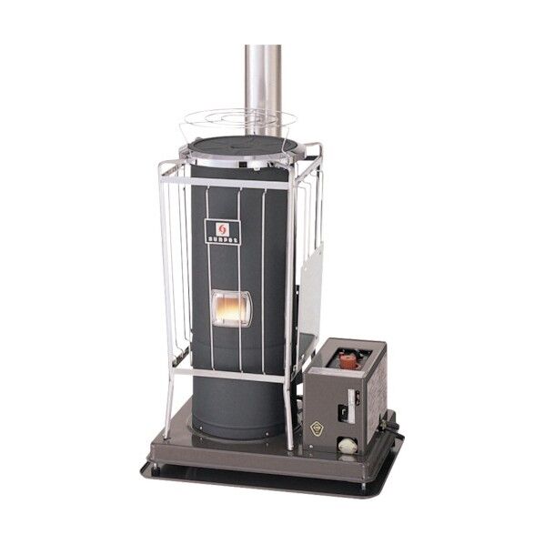 業務用石油暖房機煙突式丸型ストーブタンク別売り KSH-5BS-K4 1