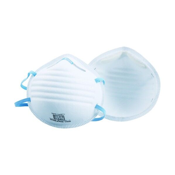 使い捨て式防じんマスクDS1 No.1700-A 20枚