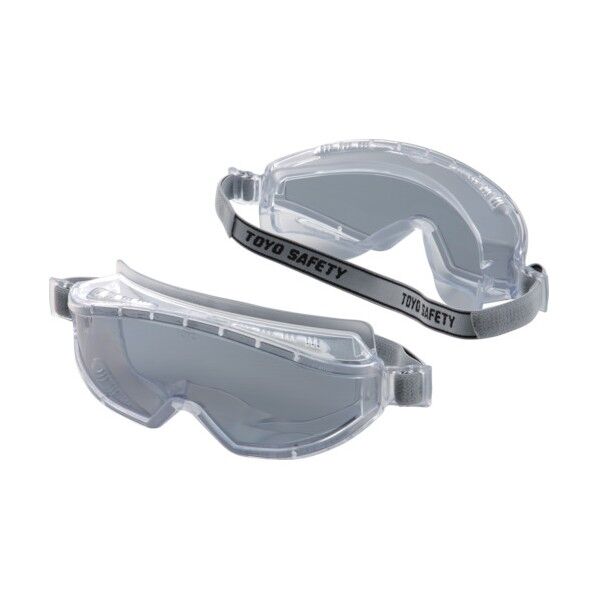 トーヨーセフティ 防じんメガネ(ゴグル型)