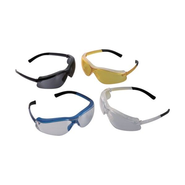 トーヨーセフティ 超軽量防じんメガネ クリア(スペクタクル型)