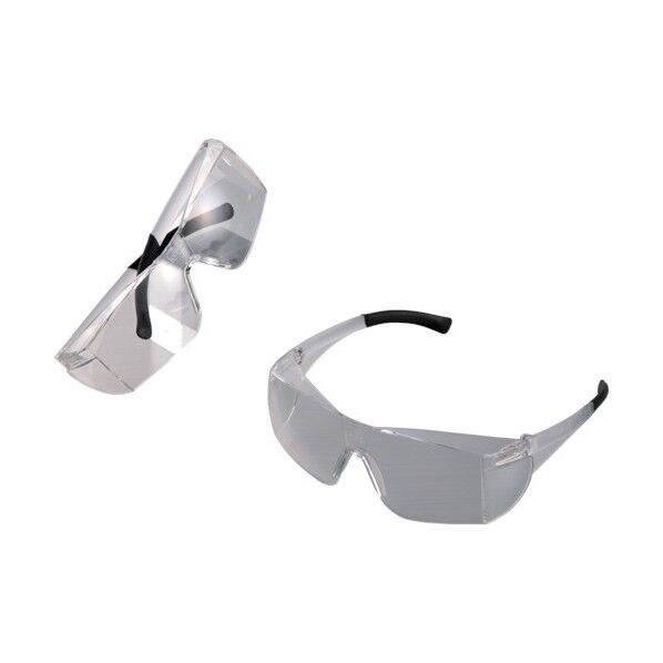 防じんメガネ ハイパーライトグラス クリア(スペクタクル型) 95 x 200 x 45 mm NO.1343 1点