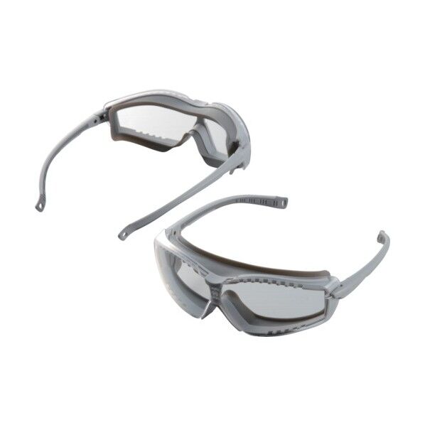 トーヨーセフティ 防じんメガネ ハイパーライトグラス(スペクタクル型)