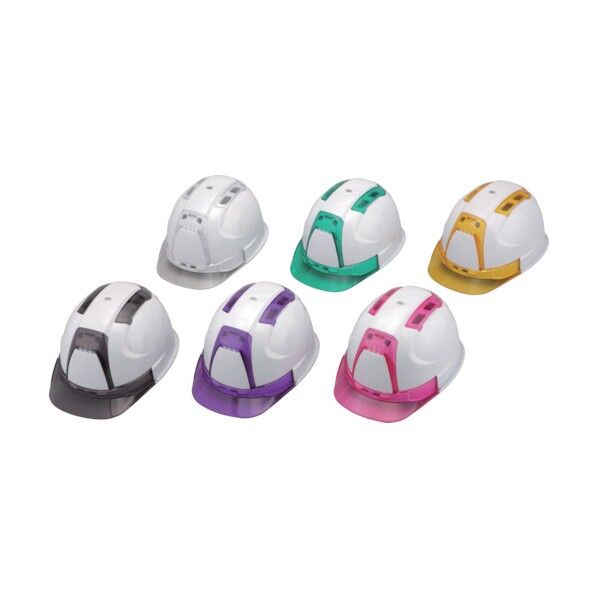 トーヨーセフティ ヘルメット ヴェンティー 紺