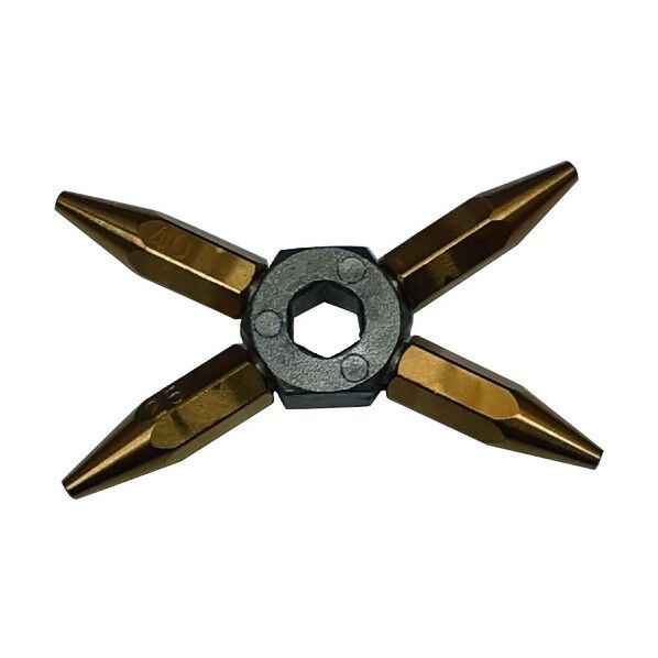 00号溶接火口(4本星組) TTW00-T 1点