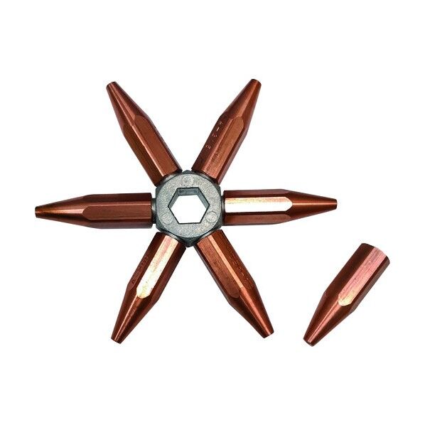 中型溶接火口(7本星組) MTW-T 1点