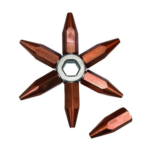 1号溶接火口(7本星組) LAW-T 1点