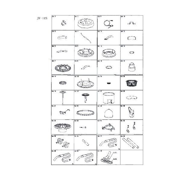 後キャスターセット品 801-02700004-9 1点