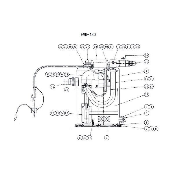 反射管 801-16700095-9 1点