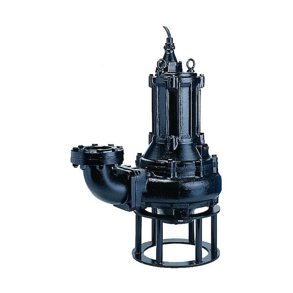 汚物用水中スクリューポンプ 50HZ 口径80mm 三相200V 80SC41.5-53 50HZ 1点