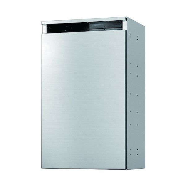 宅配ボックス 前入前出タイプ レバーラッチ クリーンボックス