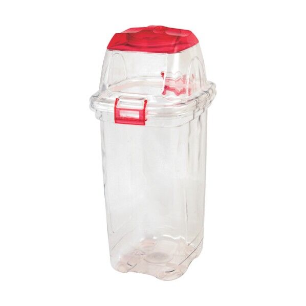 テラモト 透明エコダスター#45 一般用 レツド DS4590452 1点...