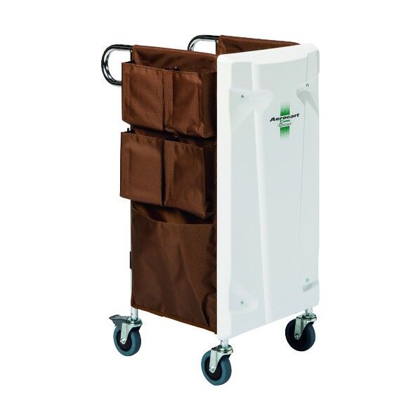 エアロカートΣ ブラウン 約8.8L DS-227-900-4 1個