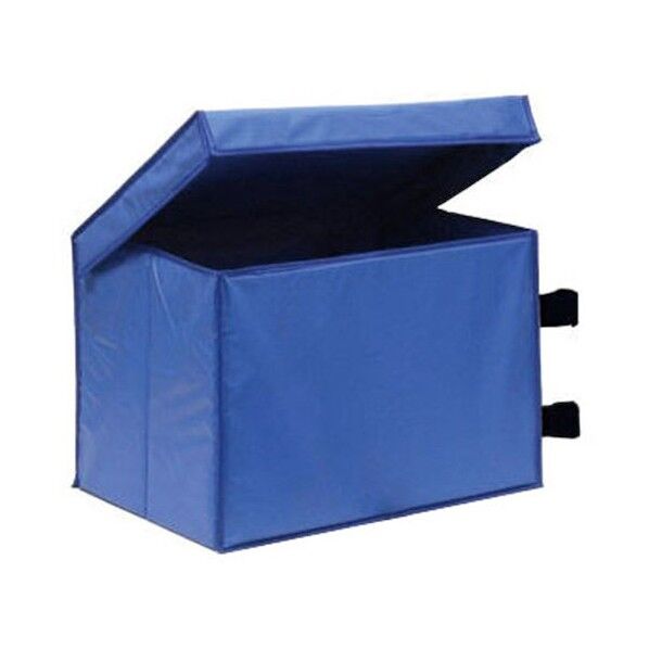 台車用折りたたみボックス 蓋付 小 120L OT-561-611-0 1個