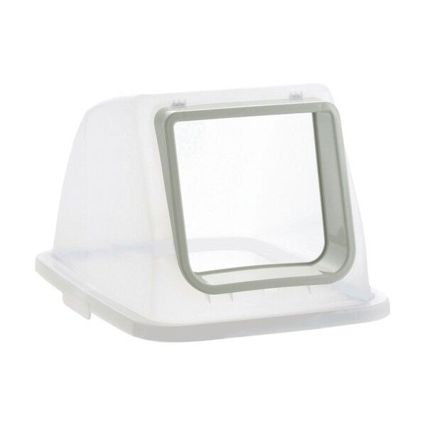 テラモト 分別ユニバーサルペール65 蓋 ナチュラル(半透明) DS-228-623-0 1個...