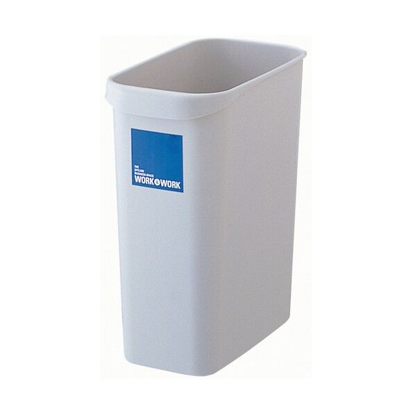 W&Wくず入れ角 12L グレー 12L DS-986-824-5 1個