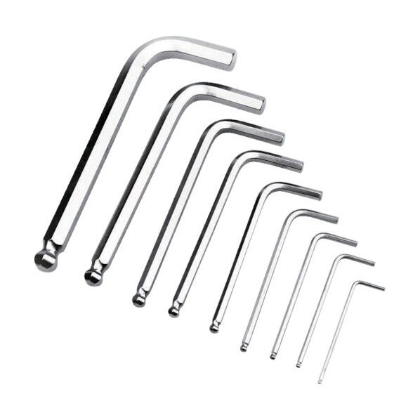 標準タイプ ボールポイント六角レンチ