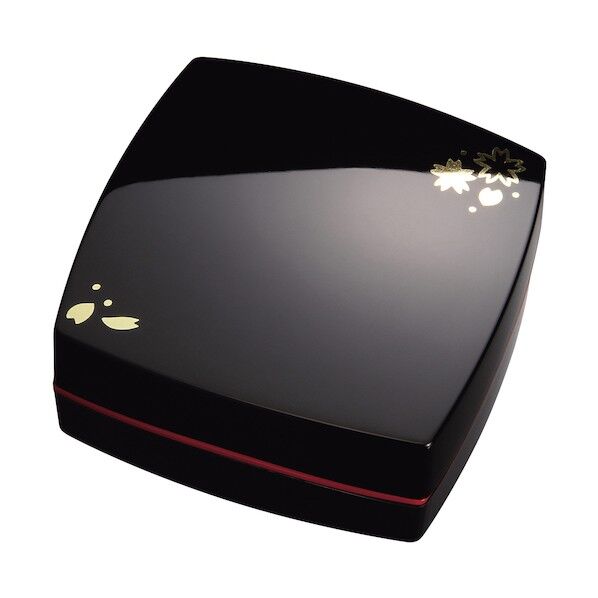 プレミオ デザイン朱肉 桜 SA-4004PD/Kサクラ 1個