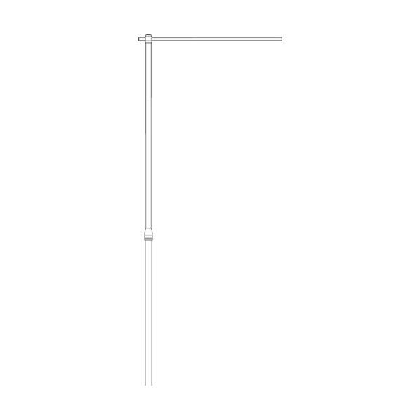 桃太郎旗専用伸縮ポール 695-P 1