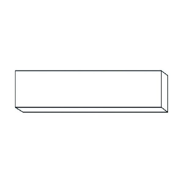 スチール安全掲示板用ボックス屋根 白