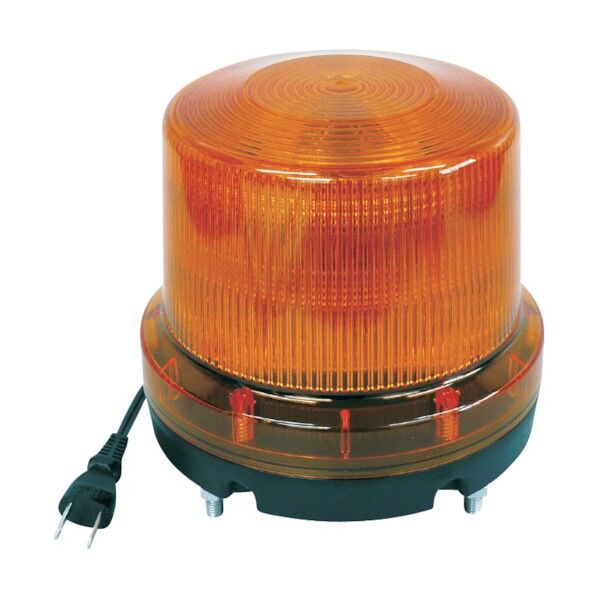 つくし工房 【日恵製作所製品】LED回転灯 黄色 6252-Y 1点...