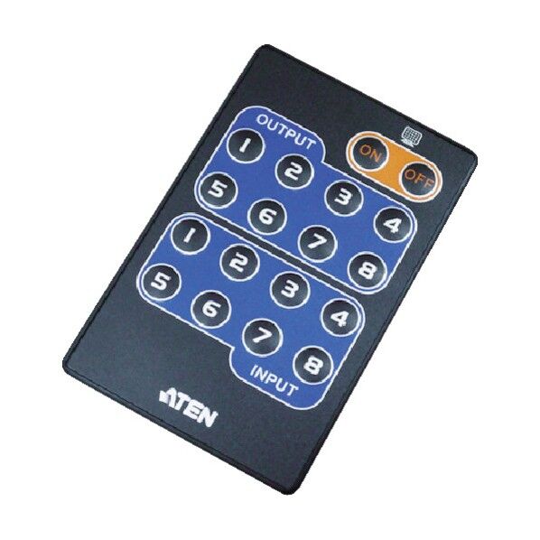 ATEN IRリモコン/VM0808H用 2XRT-0106G 1点