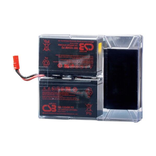 交換用内蔵バッテリーパック/常時インバータ給電方式UPS/OL1500LVシリーズ用 BC36V9AH 1点