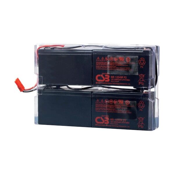 交換用内蔵バッテリーパック/常時インバータ給電方式UPS/OL2000LVシリーズ用 BC48V9AH 1点