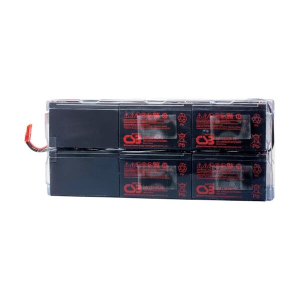 交換用内蔵バッテリーパック/常時インバータ給電方式UPS/OL3000LVシリーズ用 BC72V9AH 1点