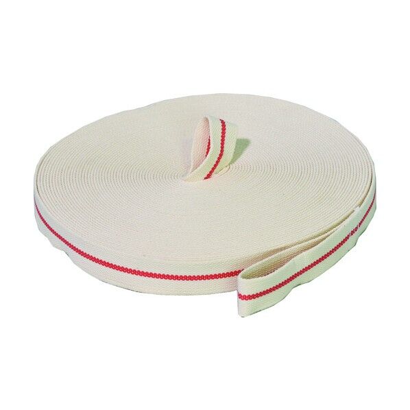 平ロープ紅白3030(両端ループ加工) HK-3030 1点