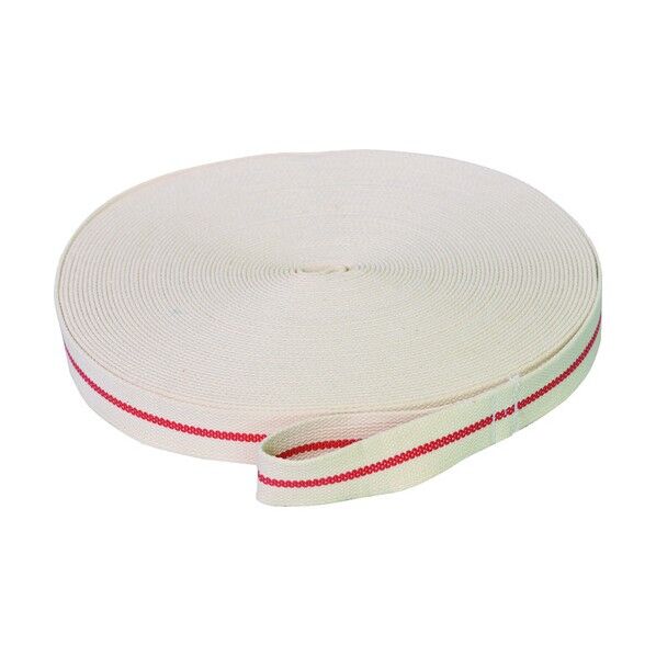 平ロープ紅白4030(両端ループ加工) HK-4030 1点