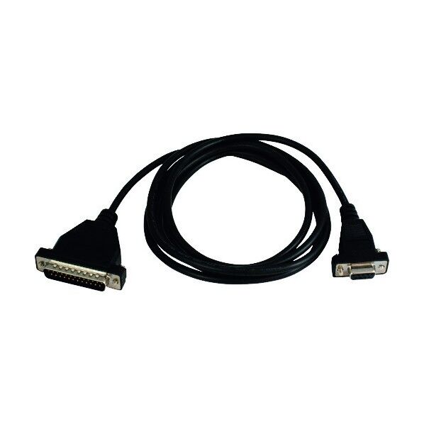 水分計用RS-232Cケーブル(25P-9P) 2m